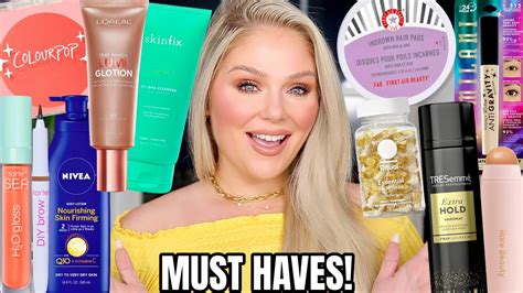 Products I Will Always Repurchase 🤩 Best Beauty Products Kelly