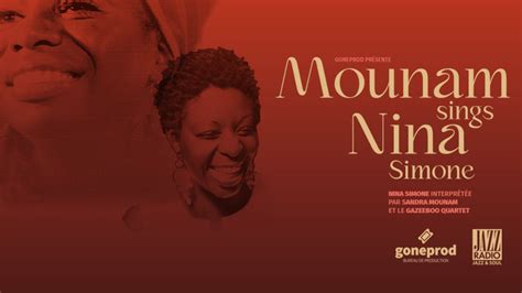 Nina Simone Sandra Mounam Et Le Gazeeboo Quartet Lui Rendent Hommage