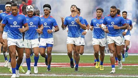 Samoa rugby 7s team on the edge of disaster