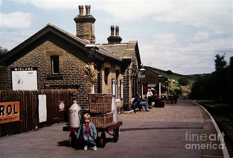 Oakworth Station Photograph by Martin Howard - Fine Art America