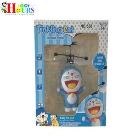 Flying Helicopter Doraemon Infrared Induction toys for 6 Year Old Boys ...