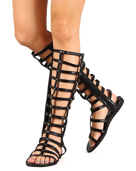 Flat Gladiator Sandals