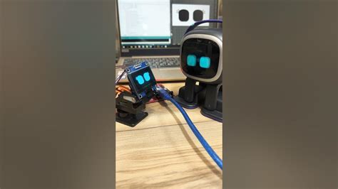 Mojang And Emo First Met 🥰 Make An Arduino Robot Ep1 Emopet Robot