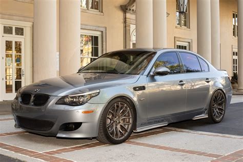 Modified 2010 Bmw M5 For Sale On Bat Auctions Sold For 28000 On