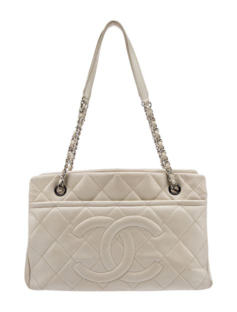 Chanel Timeless Soft Shopper Tote Neutrals Totes Handbags