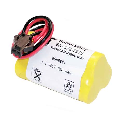 Bgnb001 36 Volt 900 Mah Nicad Battery Rechargeable 600