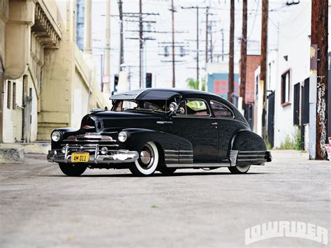 1947 Chevrolet Fleetline Aerosedan Lowrider Magazine