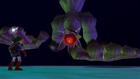 Ranking The Bosses Of The Legend Of Zelda Ocarina Of Time Gamespew