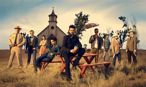 Preacher Tv Show On Amc Canceled Or Renewed