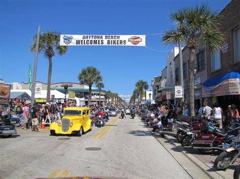 Daytona Bike Week | Daytona beach bike week, Bike week, Old florida