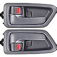 Amazon FAERSI 2Pcs Inside Interior Door Handle Front Rear Driver