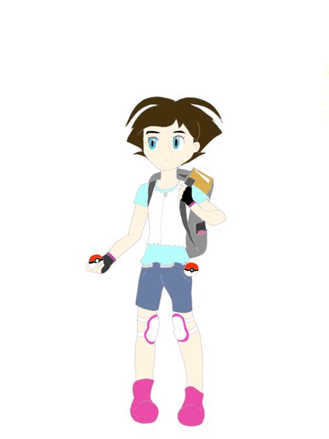 My Pokemon Oc By Pkmnwatchershirora On Deviantart