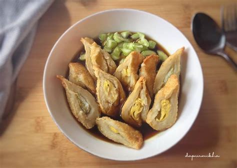 Resep Pempek Dos Oleh Dapurmikha Cookpad