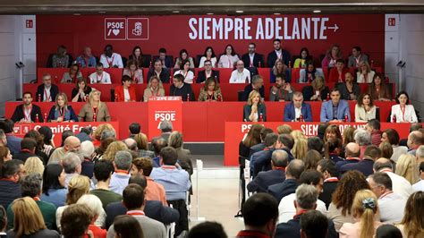 El PSOE consultará a su militancia sin mencionar la amnistía España