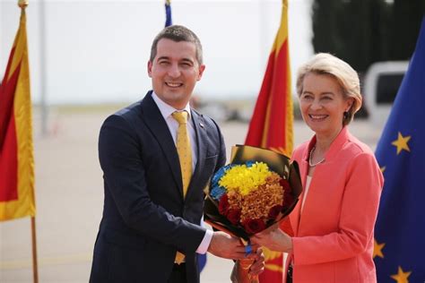 Bečić congratulates Ursula von der Leyen on her re election as EC President