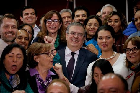 La Jornada Ebrard Me Quedo En Morena Tras Acuerdo Con Sheinbaum