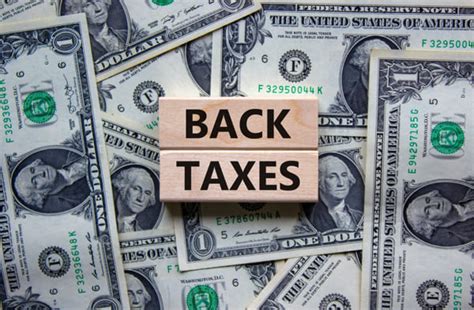 Do You Owe Back Taxes Heres How To Find Out