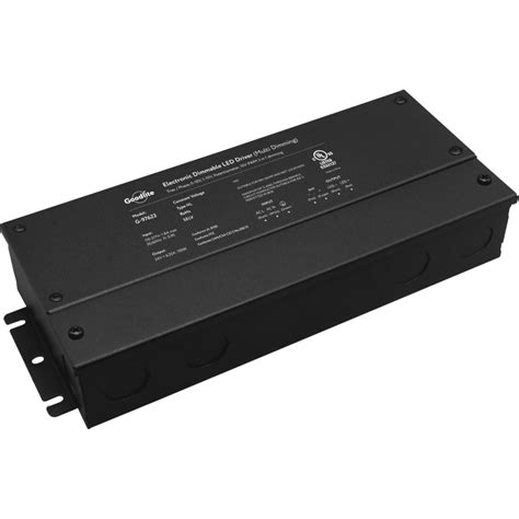 150w Electronic Led Driver Multi Dimming Goodlite