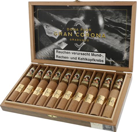 Dona Flor Graduado Gran Corona Cigarworld De Cigars Brasil