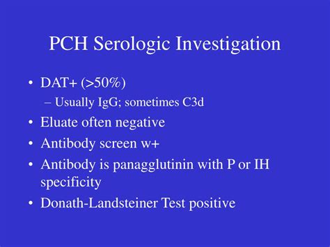 PPT Positive Direct Antiglobulin Test And Autoimmune Hemolytic