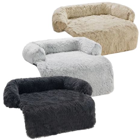 Hondenmat Comfy Fluffy Pluche Hondenmand Kattenmand L X Cm