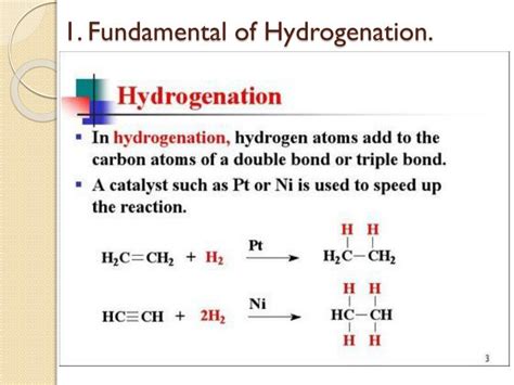 Ppt 13 Hydrogenation Reactions Powerpoint Presentation Id 2424537