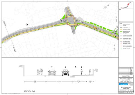 Planned cycle path between Dundrum and N11 features adapted Dutch-style