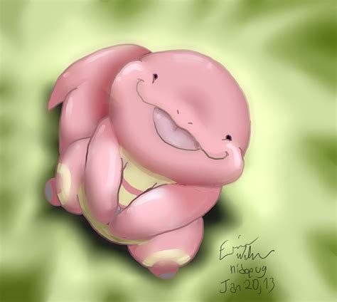 Lickitung by nidopug on DeviantArt