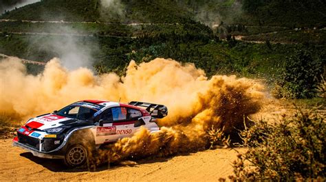 Rovanper Comino De Coronarse En El Rallye De Portugal Wrc Fia