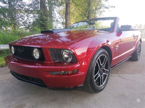 Ford Mustang L Kabrioletas M A