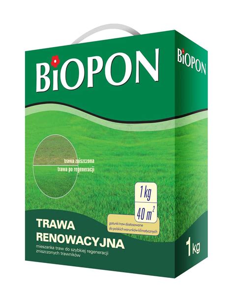 BIOPON Trawa Renowacyjna 1 Kg