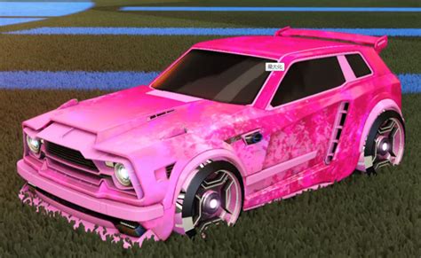 Rocket League Fennec Ombre Designs Rocket League Chinese Themed