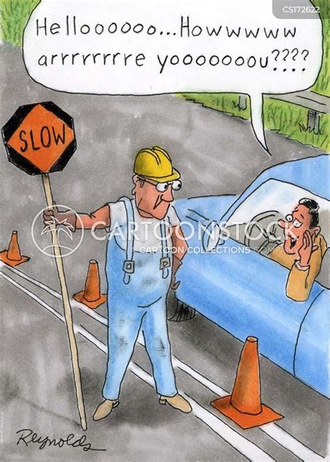 Road Markings Cartoons Humor From Jantoo Cartoons