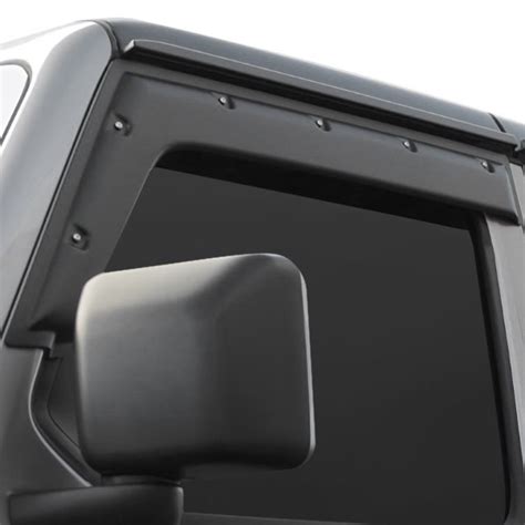 Focus Auto Jeep Wrangler Tape On Formfit Textured Black Window