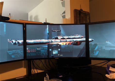 A Dream Come True Three Fucking Monitors R Eve