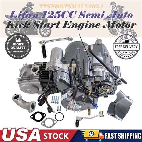 Lifan Cc Semi Auto Engine Motor For Honda Crf Crf Atc Ct