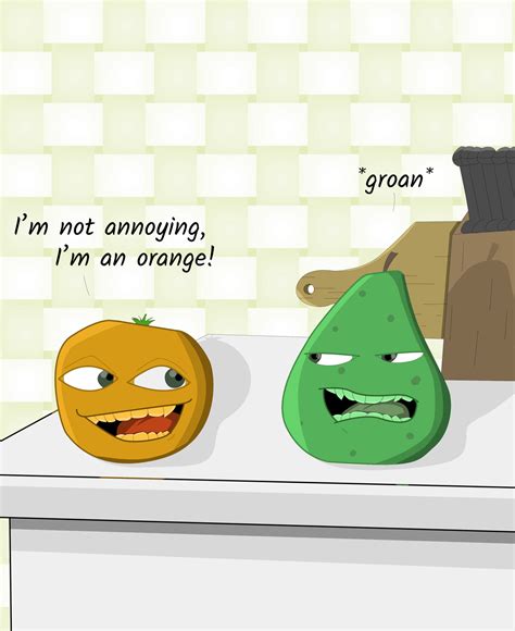 Annoying Orange By Dragonnesden On Deviantart