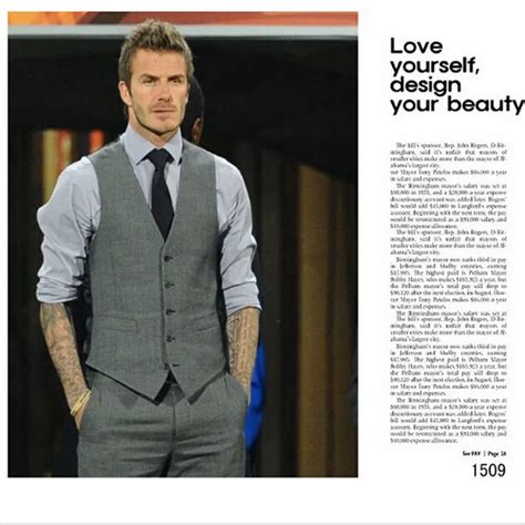 Top 85 Về David Beckham Vest Suit Hay Nhất Vn