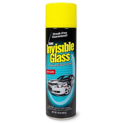 Invisible Glass 19 Fl Oz Aerosol Spray Glass Cleaner 91164 At