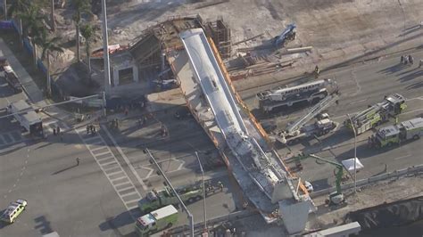 Investigators search for cause of Florida bridge collapse - Good Morning America