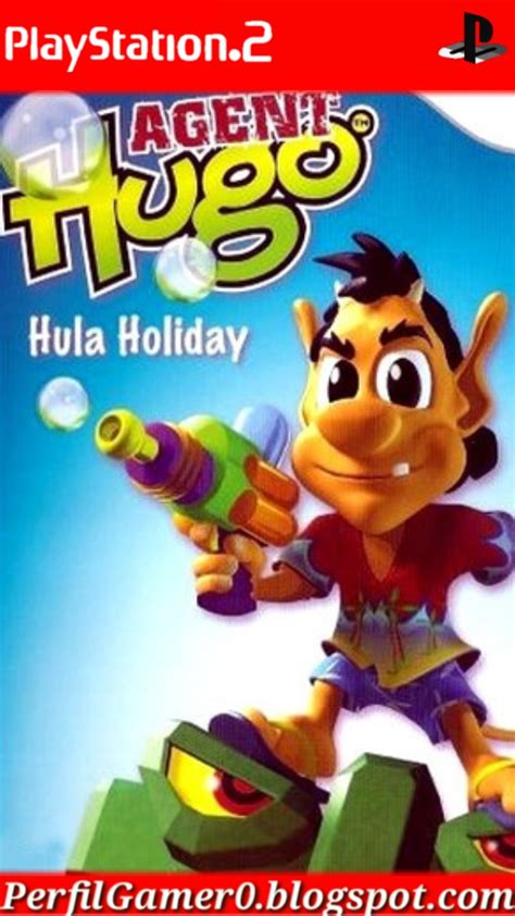 Perfil Gamer Agent Hugo Hula Holiday Traduzido Ps2