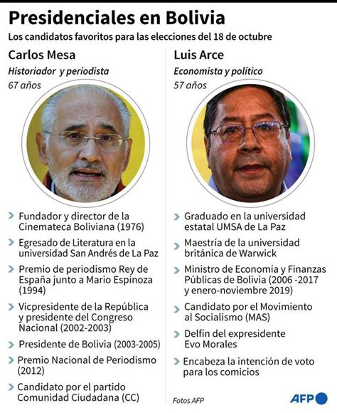 Elecciones Bolivia 2020 Luis Arce Logra 55 De Los Votos Frente Al 288 De Carlos Mesa Al