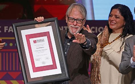 David Huerta Gana Premio De Literatura En Lenguas Romances