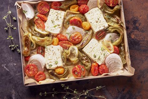 Ricetta Feta Al Forno Con Verdure Cucchiaio D Argento