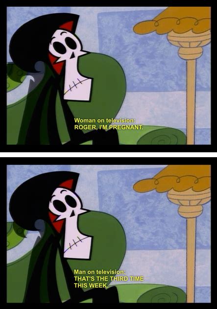 The Grim Adventures Of Billy And Mandy Memes Doesn t scare me after ...