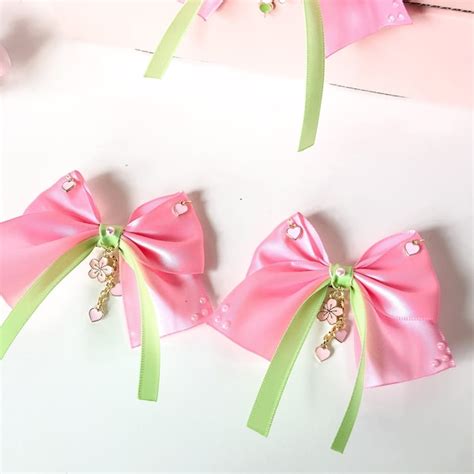 Anime Bow - Etsy