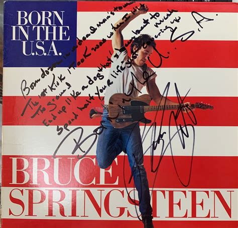 born in the usa album cover 5