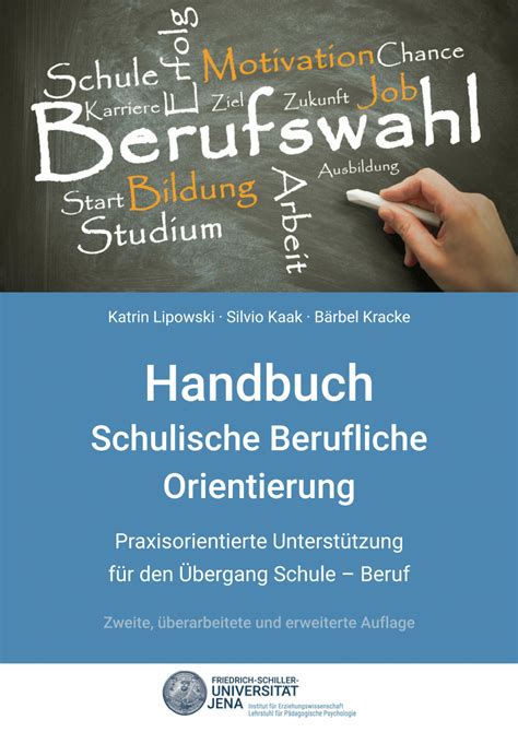 Pdf Handbuch Schulische Berufliche Orientierung