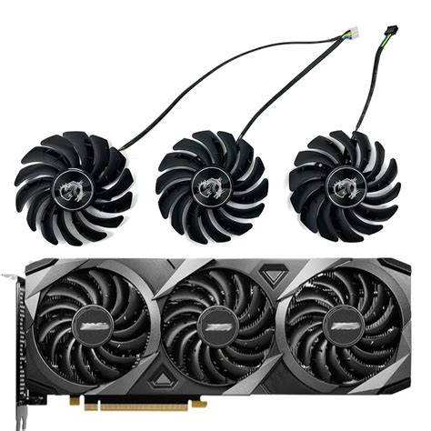 PLD09210S12HH Fan NEW 85mm RTX 3080TI 3070Ti For MSI GeForce RTX 3060