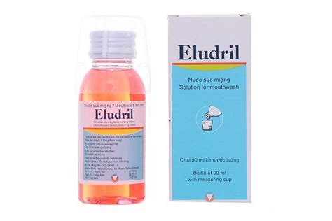 Eludril Antiseptic Mouthwash Uses And Usage